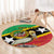 Custom Saint Kitts and Nevis Football Round Carpet 2025 Go Sugar Boyz