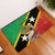 Custom Saint Kitts and Nevis Football Rubber Doormat 2025 Go Sugar Boyz