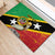 Custom Saint Kitts and Nevis Football Rubber Doormat 2025 Go Sugar Boyz