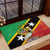 Custom Saint Kitts and Nevis Football Rubber Doormat 2025 Go Sugar Boyz