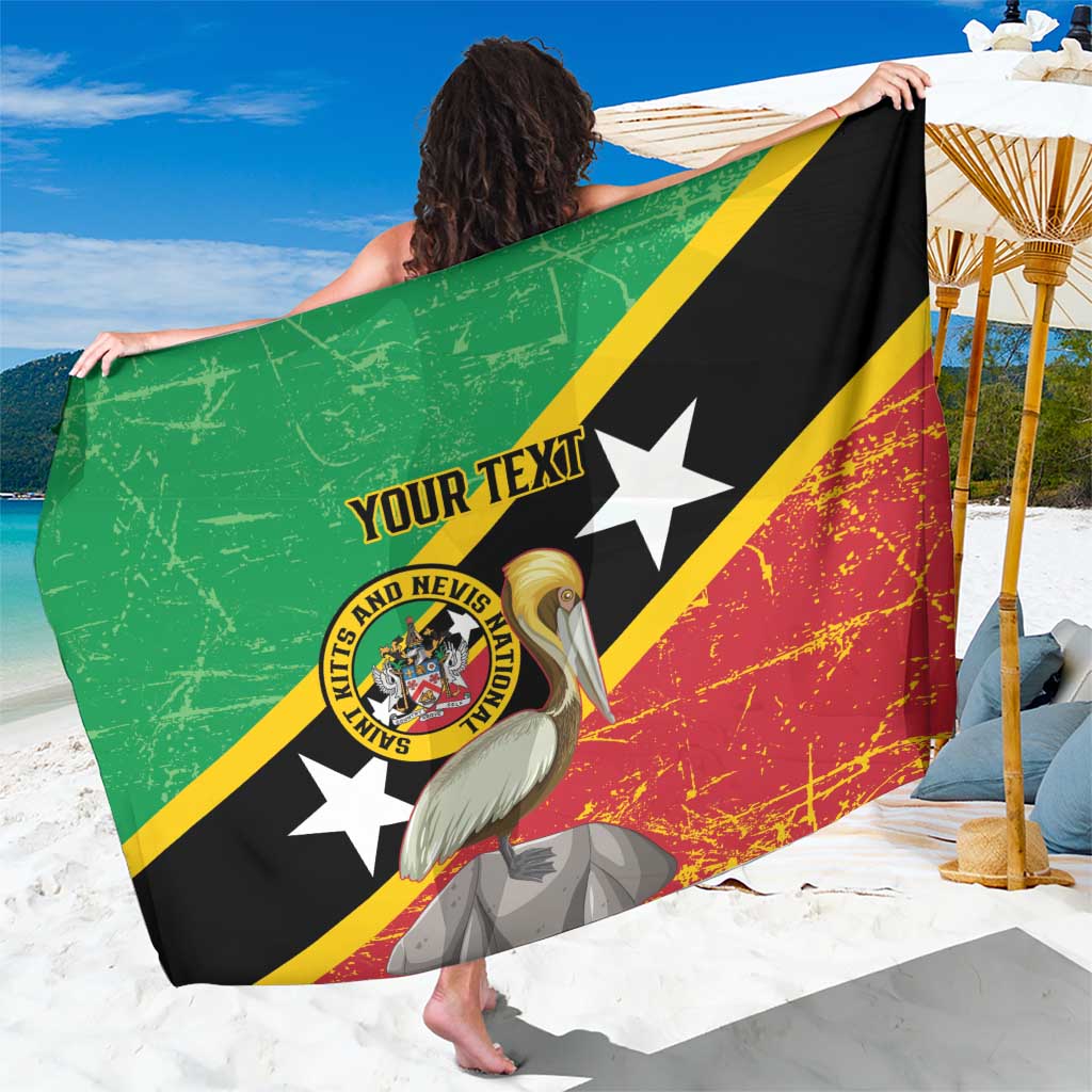 Custom Saint Kitts and Nevis Football Sarong 2025 Go Sugar Boyz