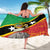 Custom Saint Kitts and Nevis Football Sarong 2025 Go Sugar Boyz