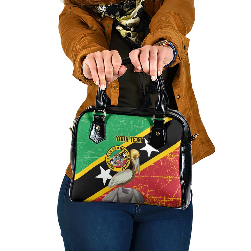 Custom Saint Kitts and Nevis Football Shoulder Handbag 2025 Go Sugar Boyz