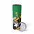 Custom Saint Kitts and Nevis Football Skinny Tumbler 2025 Go Sugar Boyz