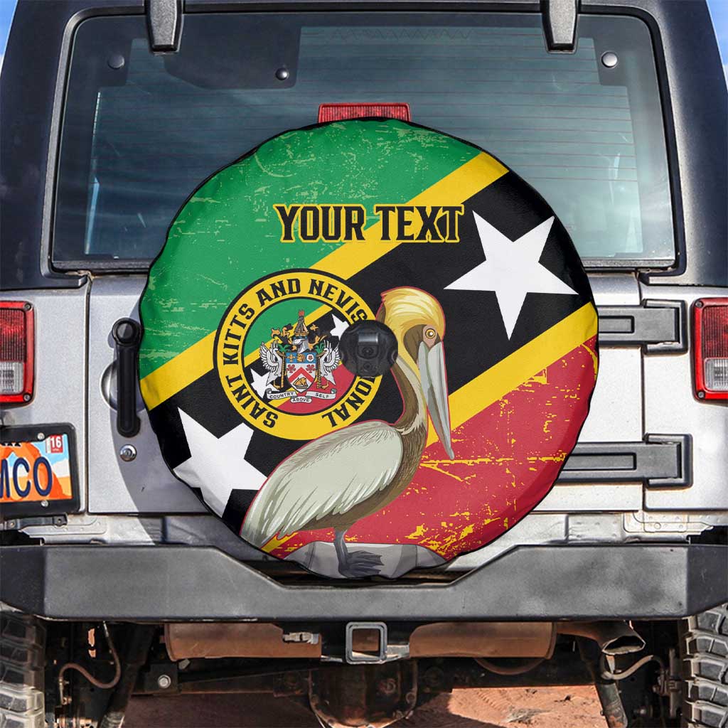 Custom Saint Kitts and Nevis Football Spare Tire Cover 2025 Go Sugar Boyz