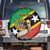 Custom Saint Kitts and Nevis Football Spare Tire Cover 2025 Go Sugar Boyz