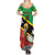 Custom Saint Kitts and Nevis Football Summer Maxi Dress 2025 Go Sugar Boyz