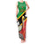 Custom Saint Kitts and Nevis Football Tank Maxi Dress 2025 Go Sugar Boyz