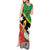 Custom Saint Kitts and Nevis Football Tank Maxi Dress 2025 Go Sugar Boyz