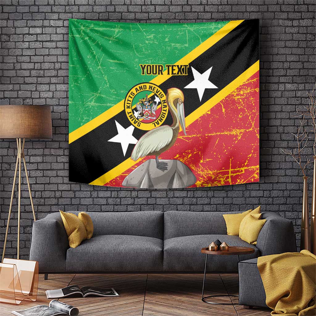 Custom Saint Kitts and Nevis Football Tapestry 2025 Go Sugar Boyz