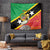 Custom Saint Kitts and Nevis Football Tapestry 2025 Go Sugar Boyz