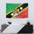 Custom Saint Kitts and Nevis Football Tapestry 2025 Go Sugar Boyz