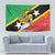 Custom Saint Kitts and Nevis Football Tapestry 2025 Go Sugar Boyz