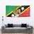 Custom Saint Kitts and Nevis Football Tapestry 2025 Go Sugar Boyz