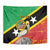 Custom Saint Kitts and Nevis Football Tapestry 2025 Go Sugar Boyz