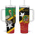 Custom Saint Kitts and Nevis Football Tumbler With Handle 2025 Go Sugar Boyz