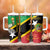 Custom Saint Kitts and Nevis Football Tumbler With Handle 2025 Go Sugar Boyz