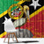 Custom Saint Kitts and Nevis Football Window Curtain 2025 Go Sugar Boyz