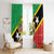 Custom Saint Kitts and Nevis Football Window Curtain 2025 Go Sugar Boyz