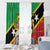 Custom Saint Kitts and Nevis Football Window Curtain 2025 Go Sugar Boyz