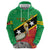 Custom Saint Kitts and Nevis Football Zip Hoodie 2025 Go Sugar Boyz