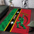 Custom Saint Kitts and Nevis Cricket Area Rug Go Champions Patriots