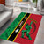 Custom Saint Kitts and Nevis Cricket Area Rug Go Champions Patriots