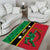 Custom Saint Kitts and Nevis Cricket Area Rug Go Champions Patriots