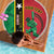 Custom Saint Kitts and Nevis Cricket Beach Blanket Go Champions Patriots