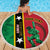 Custom Saint Kitts and Nevis Cricket Beach Blanket Go Champions Patriots