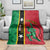 Custom Saint Kitts and Nevis Cricket Blanket Go Champions Patriots