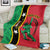 Custom Saint Kitts and Nevis Cricket Blanket Go Champions Patriots