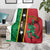 Custom Saint Kitts and Nevis Cricket Blanket Go Champions Patriots