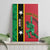 Custom Saint Kitts and Nevis Cricket Canvas Wall Art Go Champions Patriots