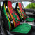 Custom Saint Kitts and Nevis Cricket Car Seat Cover Go Champions Patriots