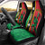 Custom Saint Kitts and Nevis Cricket Car Seat Cover Go Champions Patriots