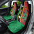 Custom Saint Kitts and Nevis Cricket Car Seat Cover Go Champions Patriots