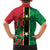 Custom Saint Kitts and Nevis Cricket Family Matching Long Sleeve Bodycon Dress and Hawaiian Shirt Go Champions Patriots