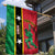 Custom Saint Kitts and Nevis Cricket Garden Flag Go Champions Patriots