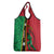 Custom Saint Kitts and Nevis Cricket Grocery Bag Go Champions Patriots