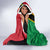 Custom Saint Kitts and Nevis Cricket Hooded Blanket Go Champions Patriots