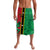 Custom Saint Kitts and Nevis Cricket Lavalava Go Champions Patriots