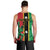 Custom Saint Kitts and Nevis Cricket Men Tank Top Go Champions Patriots