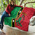 Custom Saint Kitts and Nevis Cricket Quilt Go Champions Patriots