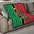 Custom Saint Kitts and Nevis Cricket Quilt Go Champions Patriots