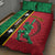 Custom Saint Kitts and Nevis Cricket Quilt Bed Set Go Champions Patriots