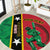 Custom Saint Kitts and Nevis Cricket Round Carpet Go Champions Patriots