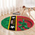 Custom Saint Kitts and Nevis Cricket Round Carpet Go Champions Patriots