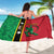 Custom Saint Kitts and Nevis Cricket Sarong Go Champions Patriots