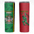 Custom Saint Kitts and Nevis Cricket Skinny Tumbler Go Champions Patriots